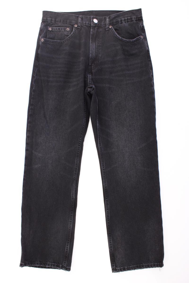 Zara Straight Jeans Gr. 44 grau