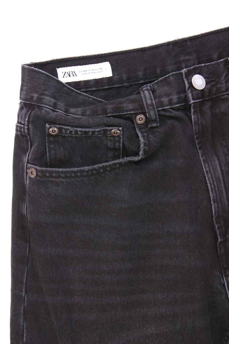 Zara Straight Jeans Gr. 44 grau