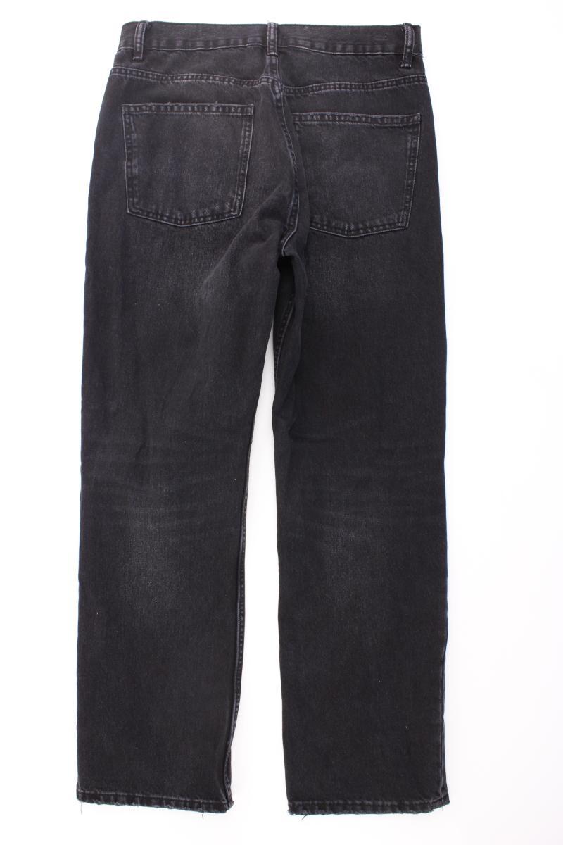 Zara Straight Jeans Gr. 44 grau