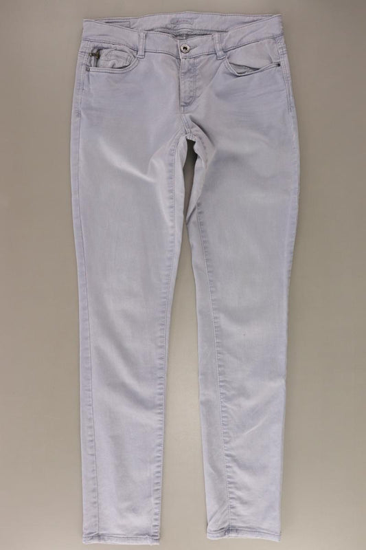 Esprit Straight Jeans Gr. 36/L32 grau aus Baumwolle