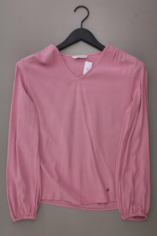 Tatuum Langarmbluse Gr. 34 rosa