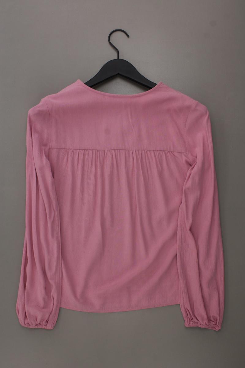Tatuum Langarmbluse Gr. 34 rosa
