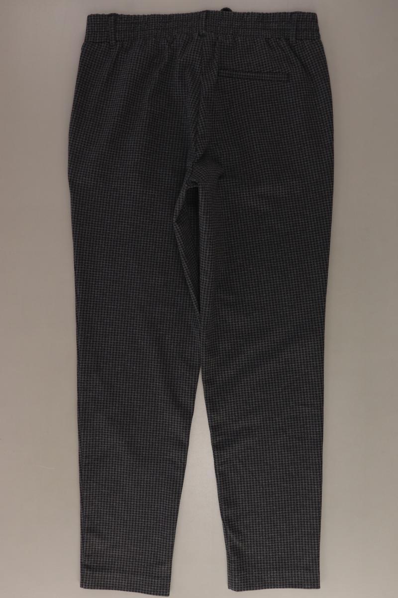 Tom Tailor Stoffhose Gr. 38 hahnentritt grau aus Polyester