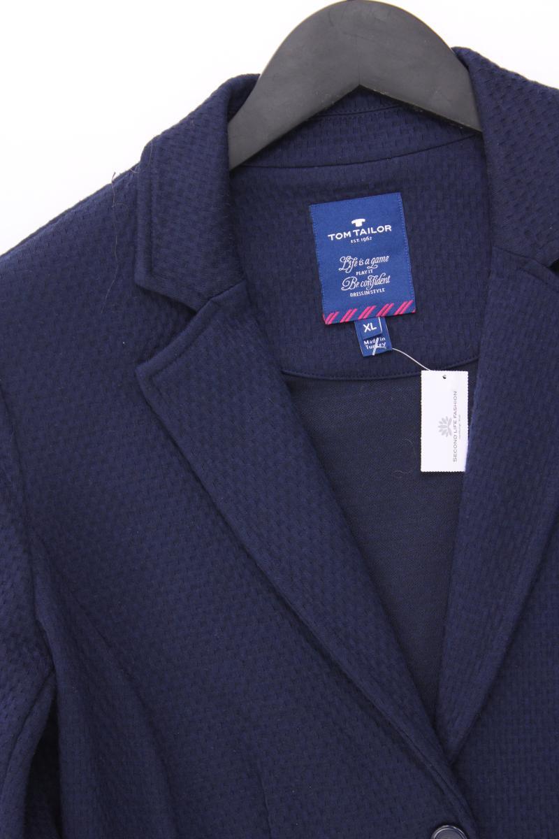 Tom Tailor Classic Blazer Gr. XL blau