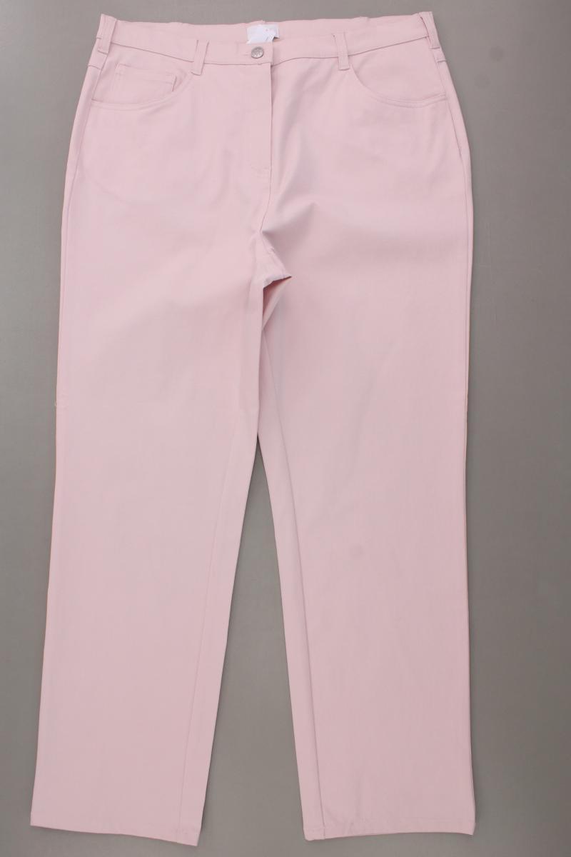 Paola Five-Pocket-Hose Gr. 46 rosa aus Baumwolle