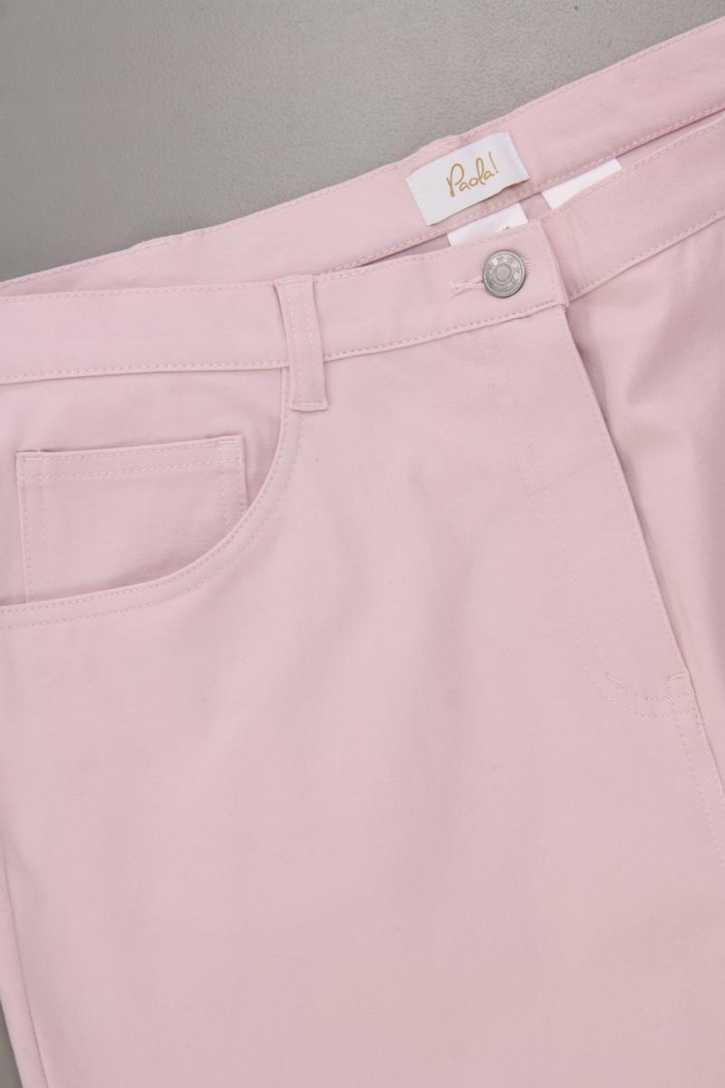 Paola Five-Pocket-Hose Gr. 46 rosa aus Baumwolle