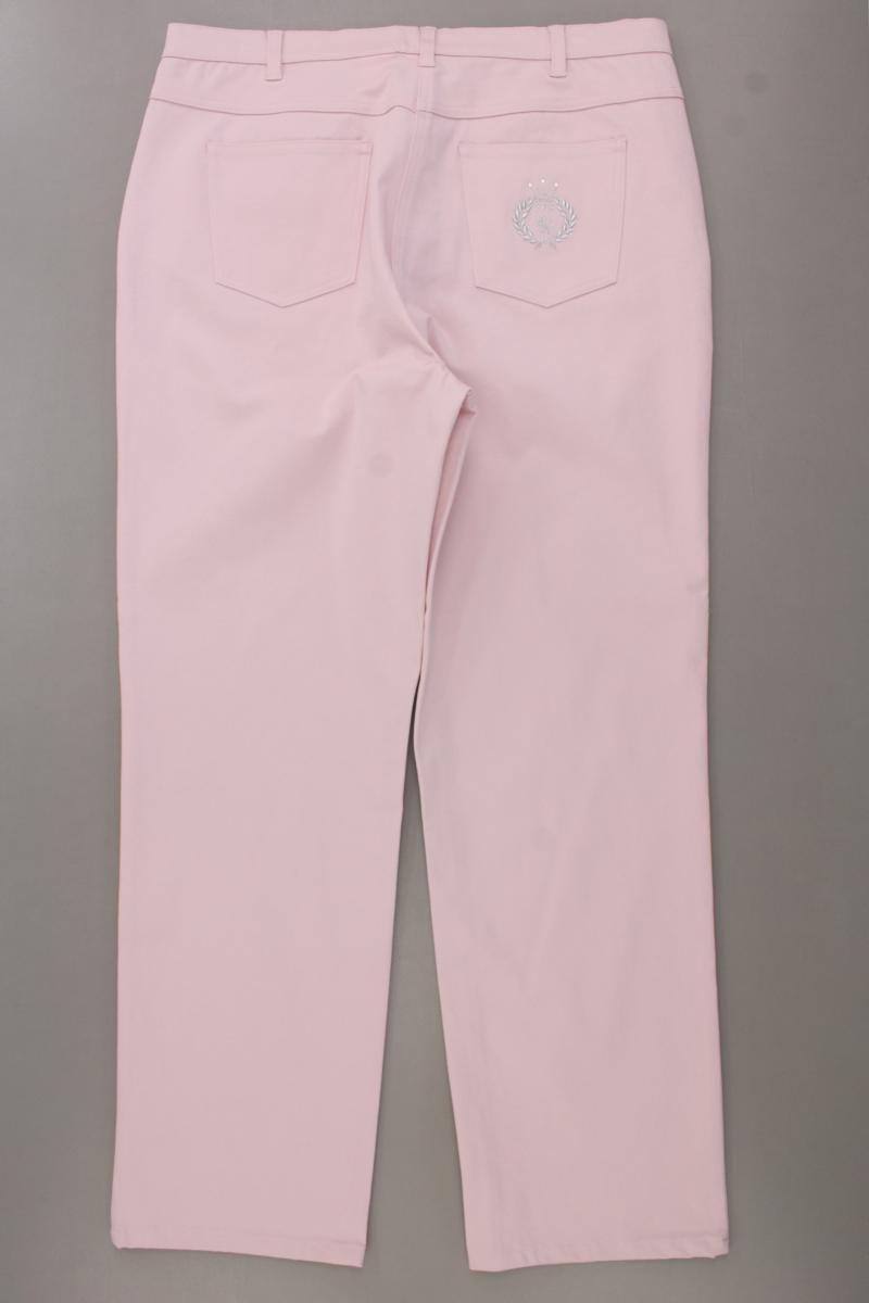 Paola Five-Pocket-Hose Gr. 46 rosa aus Baumwolle