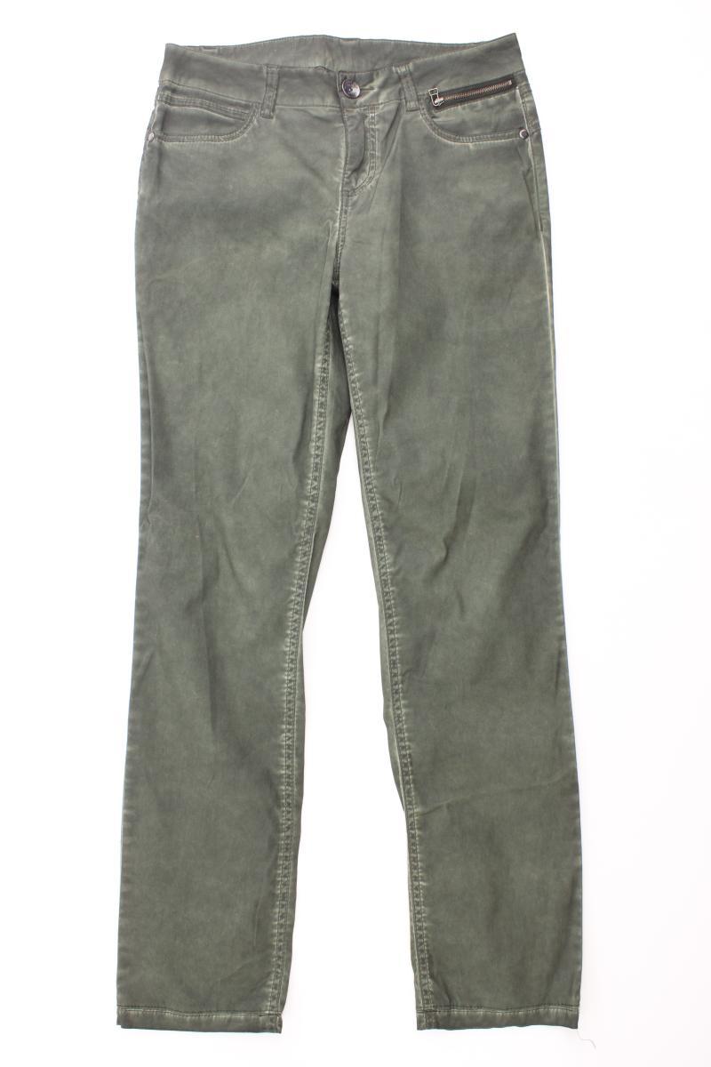 Street One Hose Gr. 36/L34 Modell Marielle grün aus Baumwolle