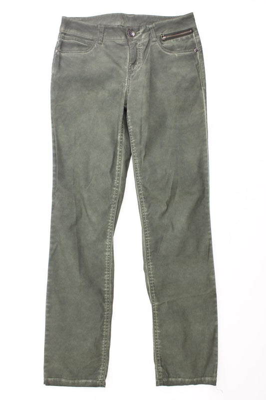 Street One Hose Gr. 36/L34 Modell Marielle grün aus Baumwolle