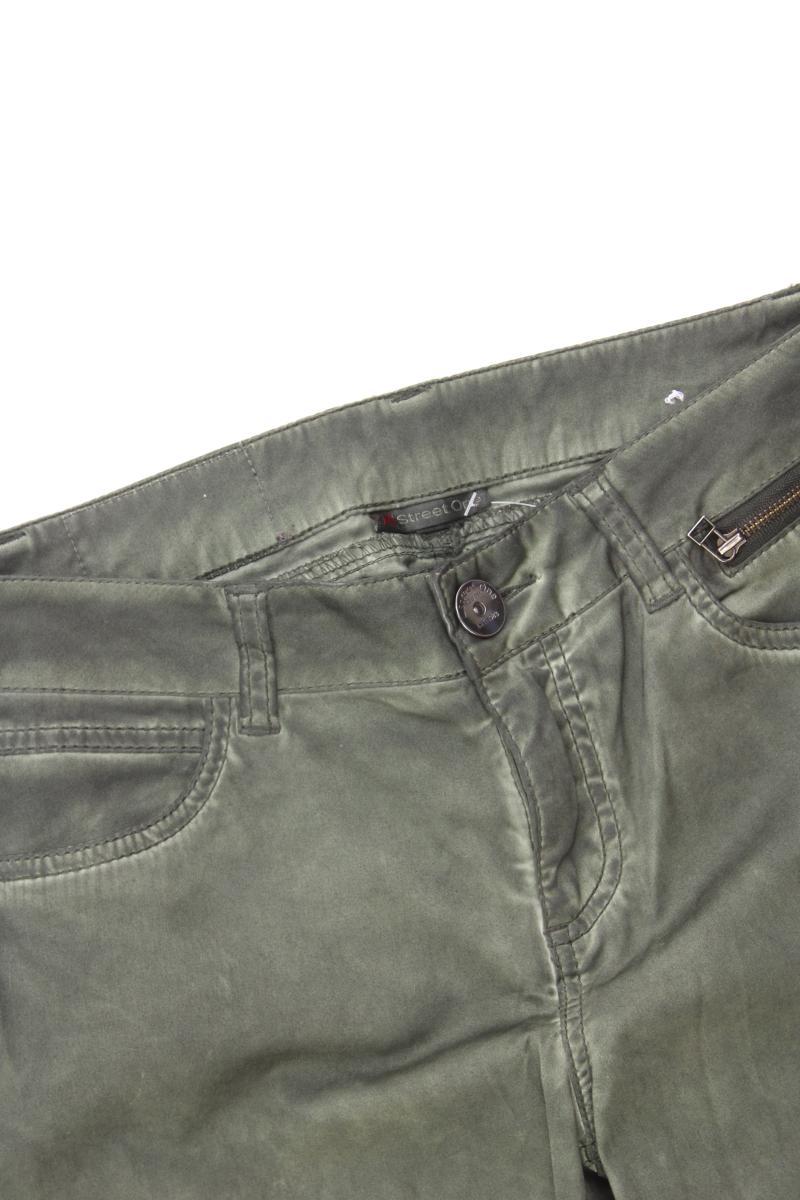 Street One Hose Gr. 36/L34 Modell Marielle grün aus Baumwolle