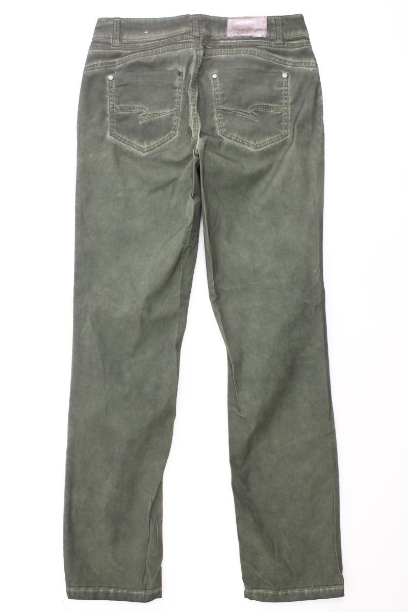 Street One Hose Gr. 36/L34 Modell Marielle grün aus Baumwolle