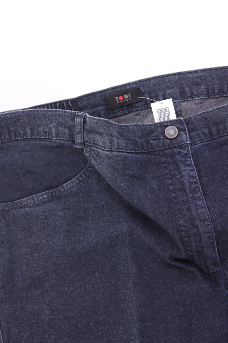 TONI Straight Jeans Gr. Kurzgröße 50 blau aus Baumwolle