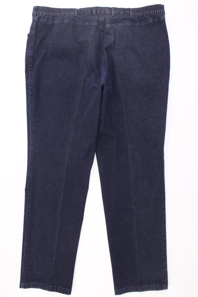 TONI Straight Jeans Gr. Kurzgröße 50 blau aus Baumwolle