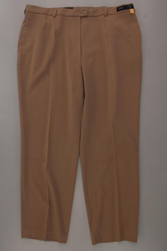 TONI Anzughose Gr. Kurzgröße 48 braun aus Polyester