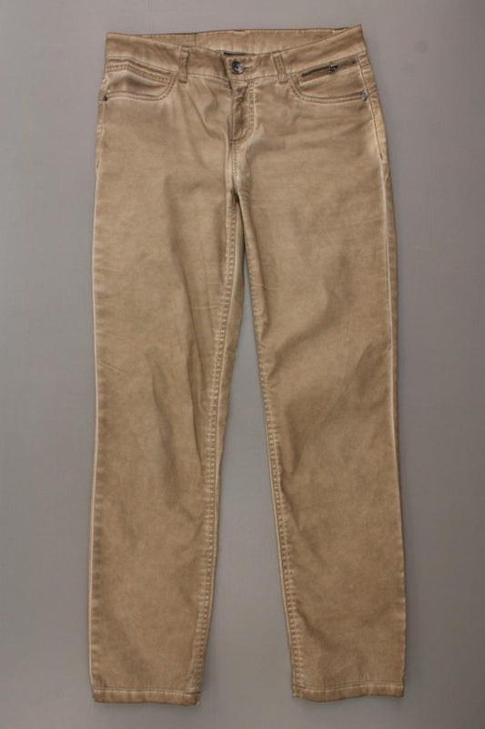 Street One Hose Gr. 36/L34 braun aus Baumwolle