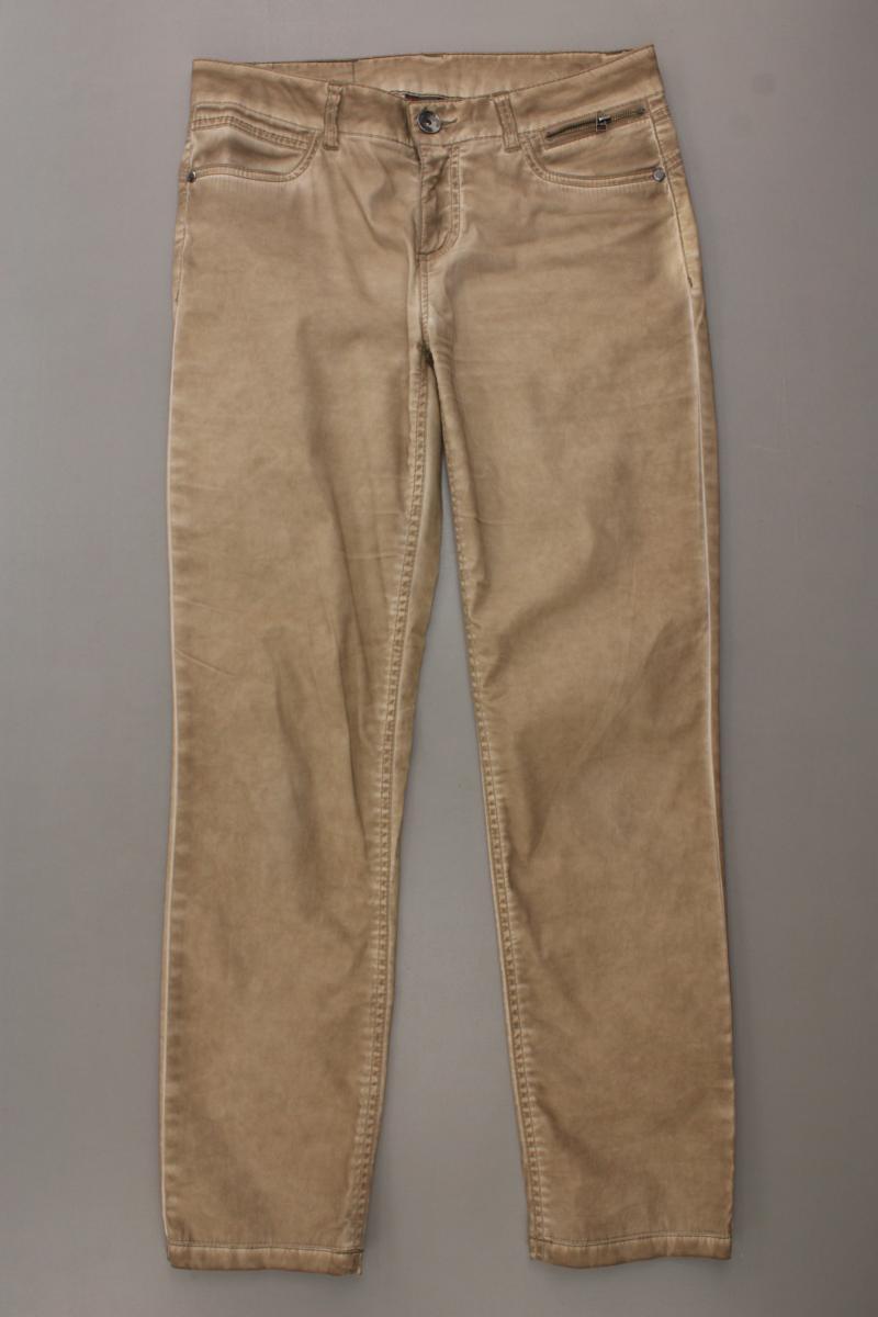 Street One Hose Gr. 36/L34 braun aus Baumwolle