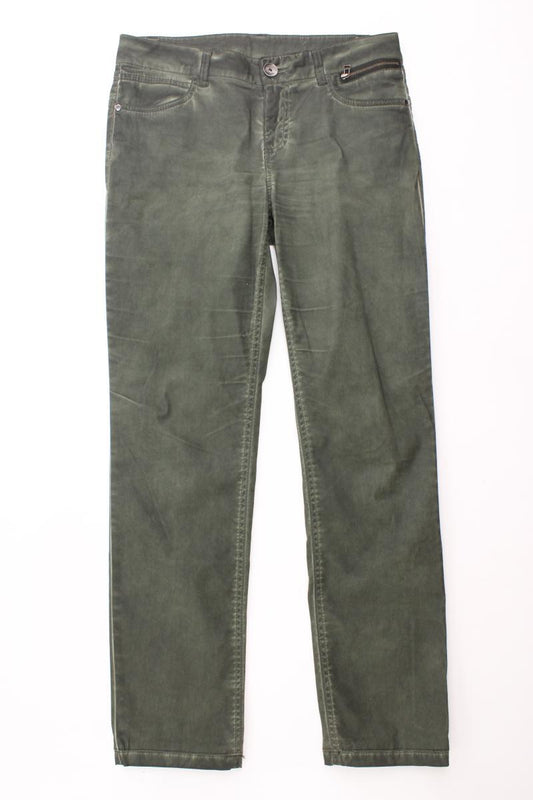 Street One Hose Gr. 36/L34 olivgrün aus Baumwolle