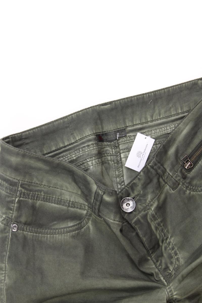 Street One Hose Gr. 36/L34 olivgrün aus Baumwolle