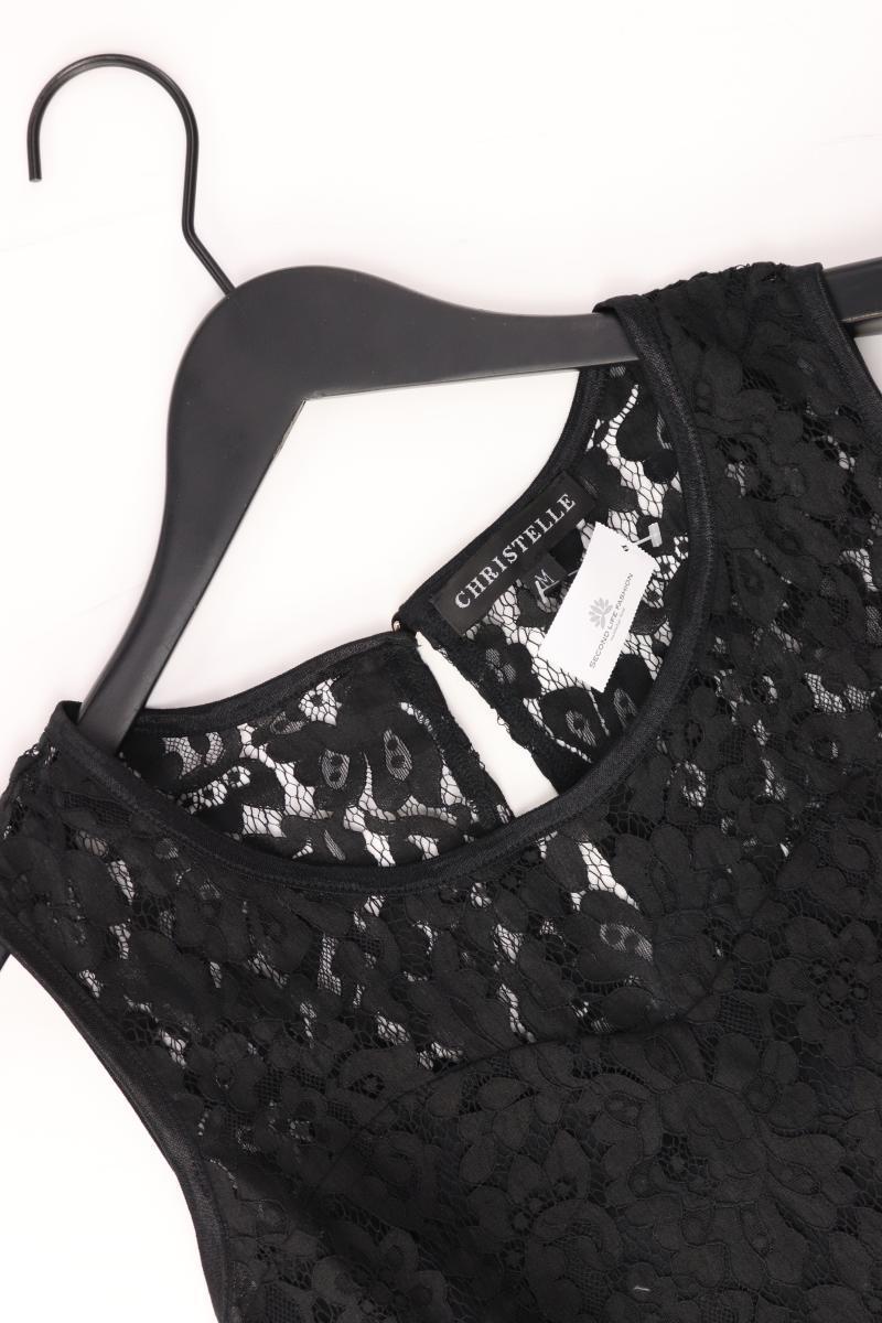 Christelle Kleid Gr. M Ärmellos schwarz aus Polyester