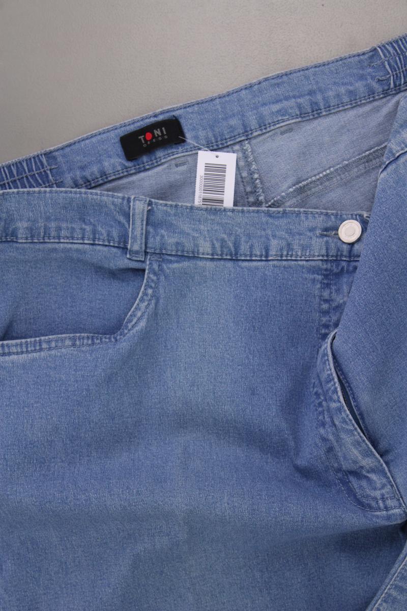 TONI Straight Jeans Gr. 50 blau aus Baumwolle