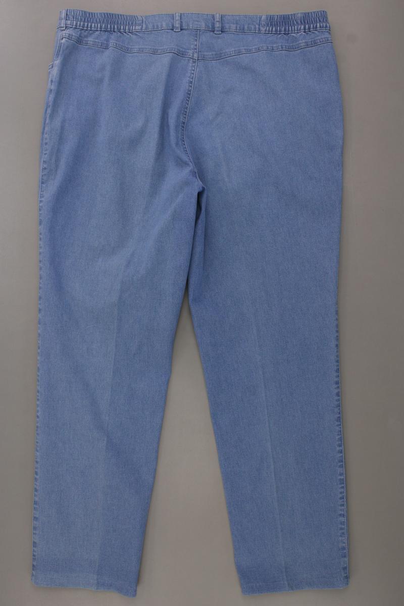 TONI Straight Jeans Gr. 50 blau aus Baumwolle