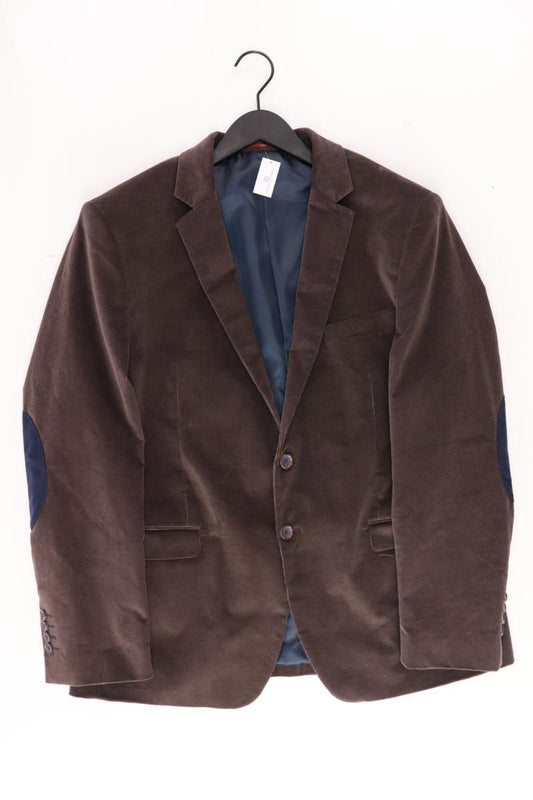 Cricket & Co. Longsakko für Herren Gr. 54 braun aus Baumwolle