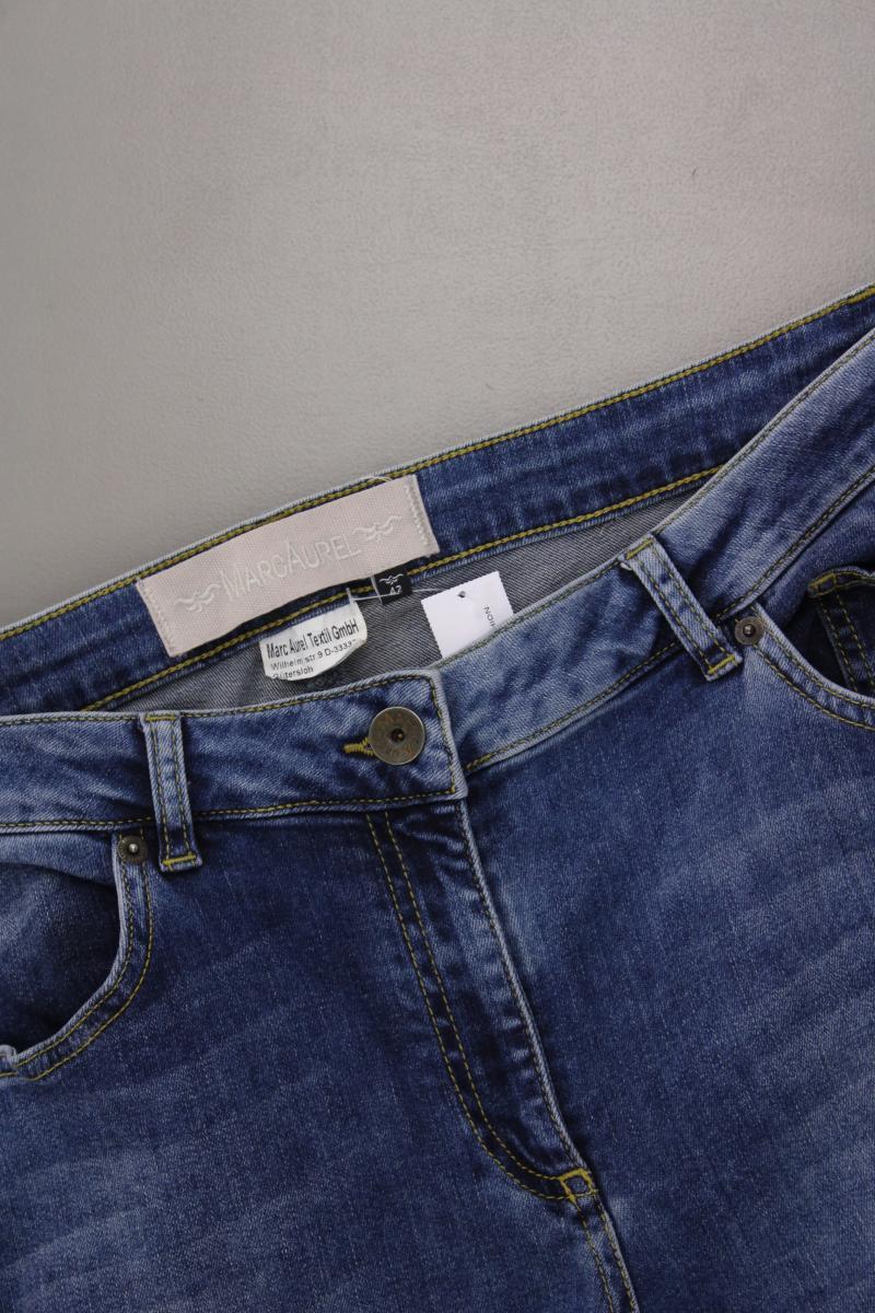 Marc Aurel Skinny Jeans Gr. 42 neuwertig blau