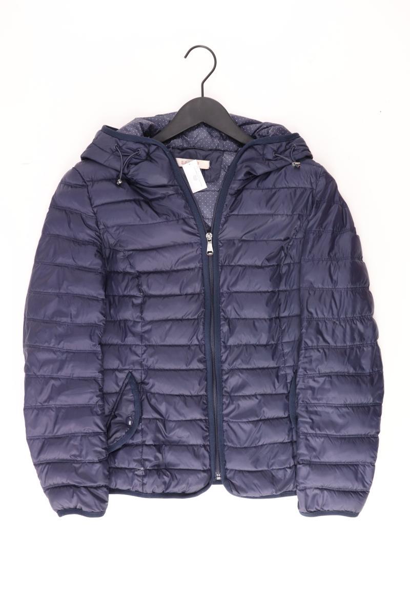 Esprit Daunenjacke Gr. 40 blau aus Polyester