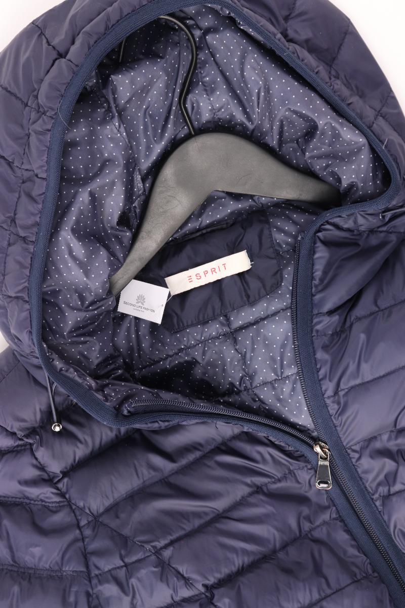 Esprit Daunenjacke Gr. 40 blau aus Polyester