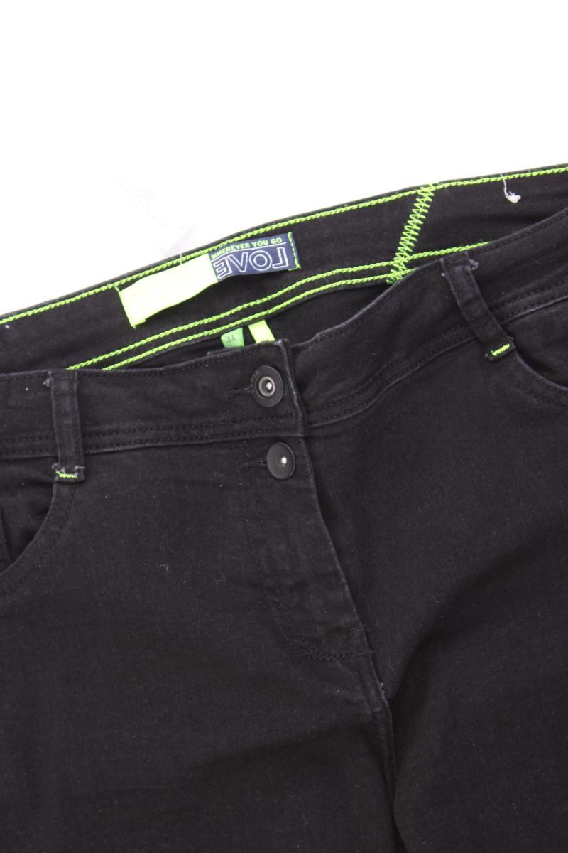 Cecil Straight Jeans Gr. W31/L32 schwarz aus Baumwolle