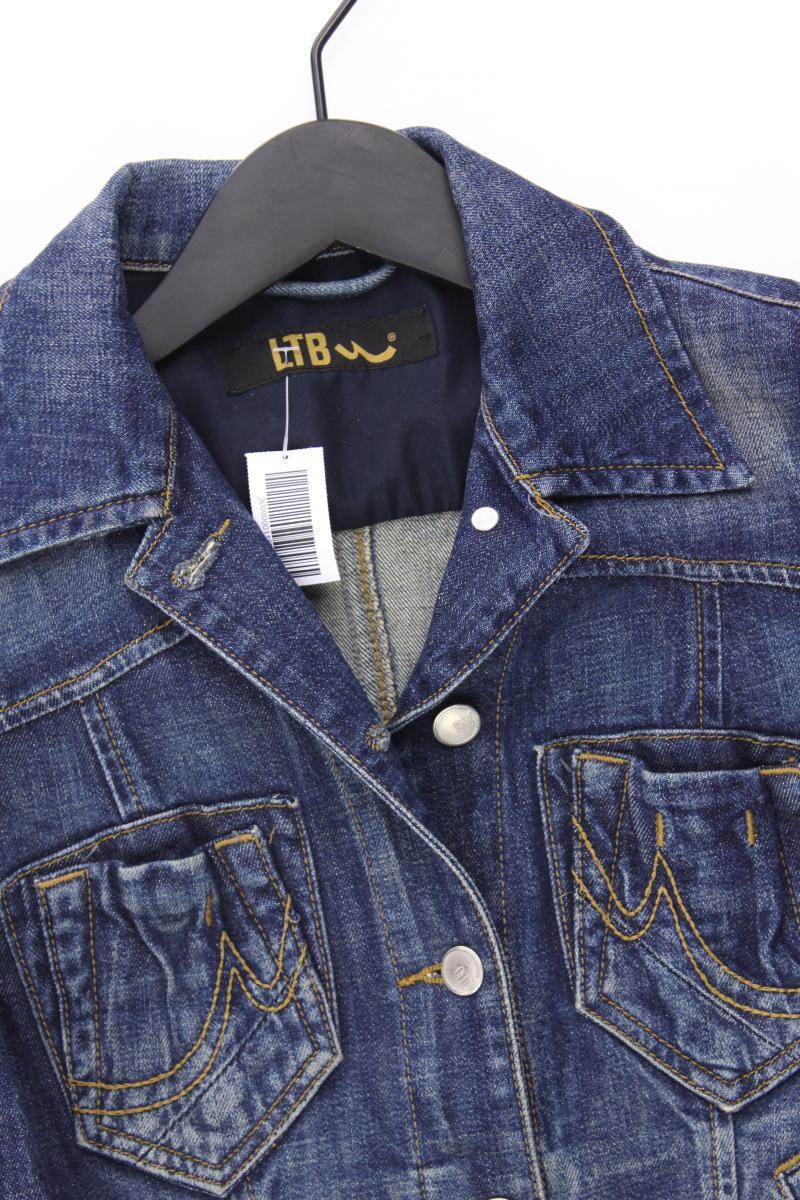 LTB Jeansjacke Gr. S blau aus Baumwolle