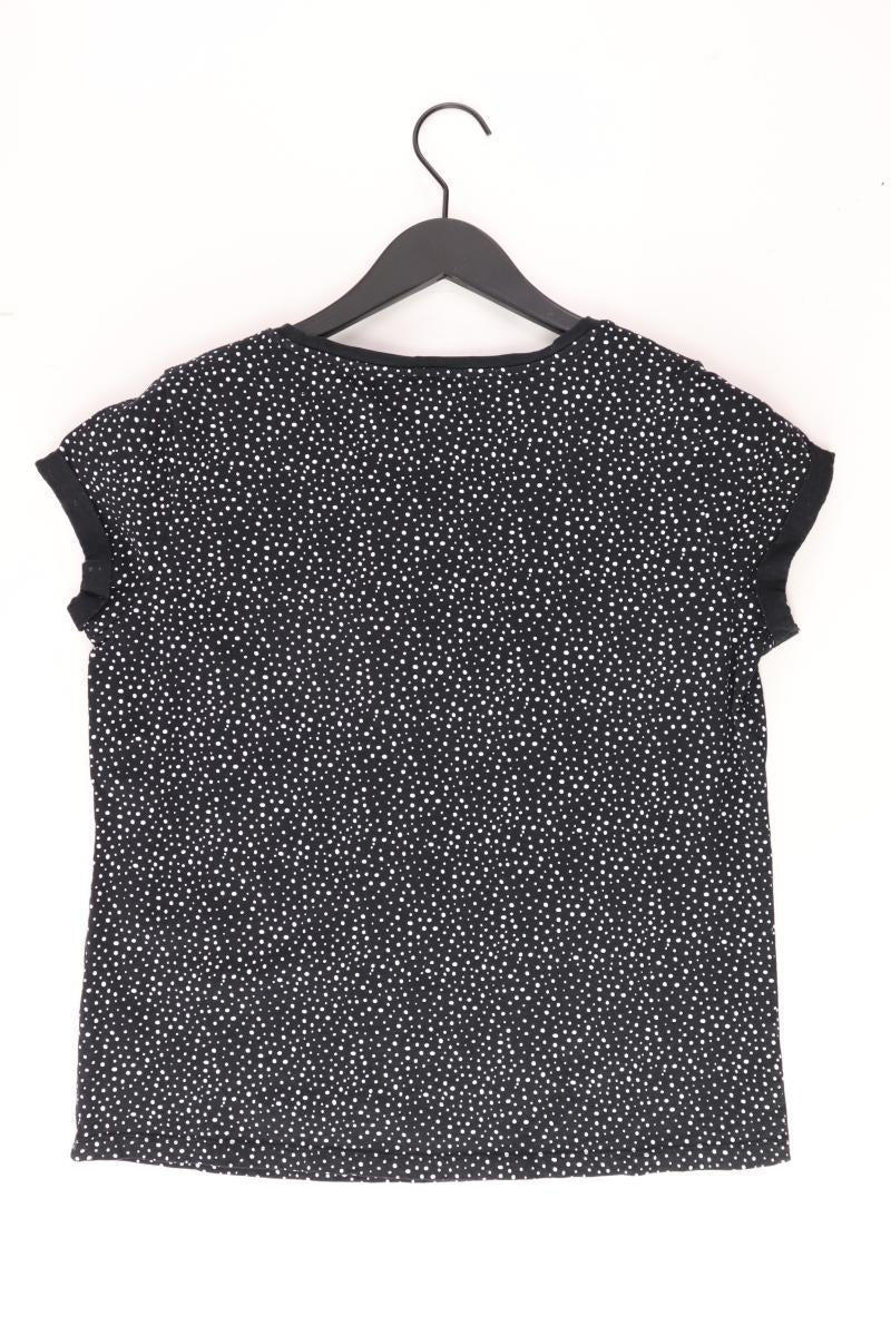 edc by Esprit T-Shirt Gr. L Kurzarm schwarz aus Baumwolle