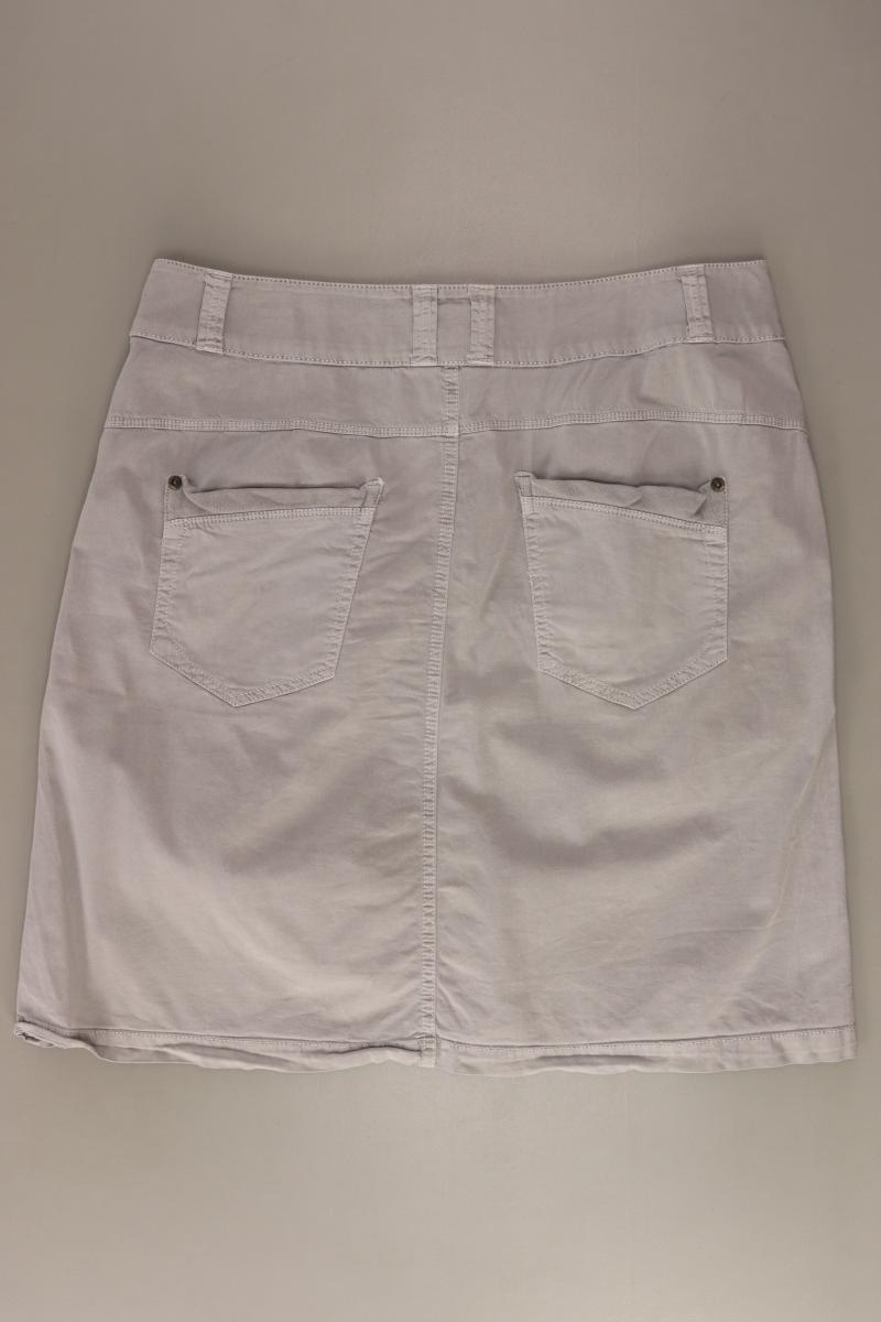 Tom Tailor Rock Gr. 40 grau aus Baumwolle