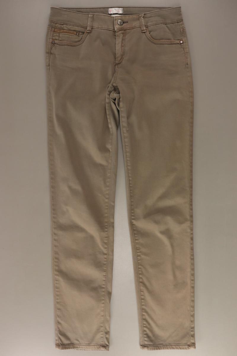 Esprit Hose Gr. 36/L32 braun aus Baumwolle