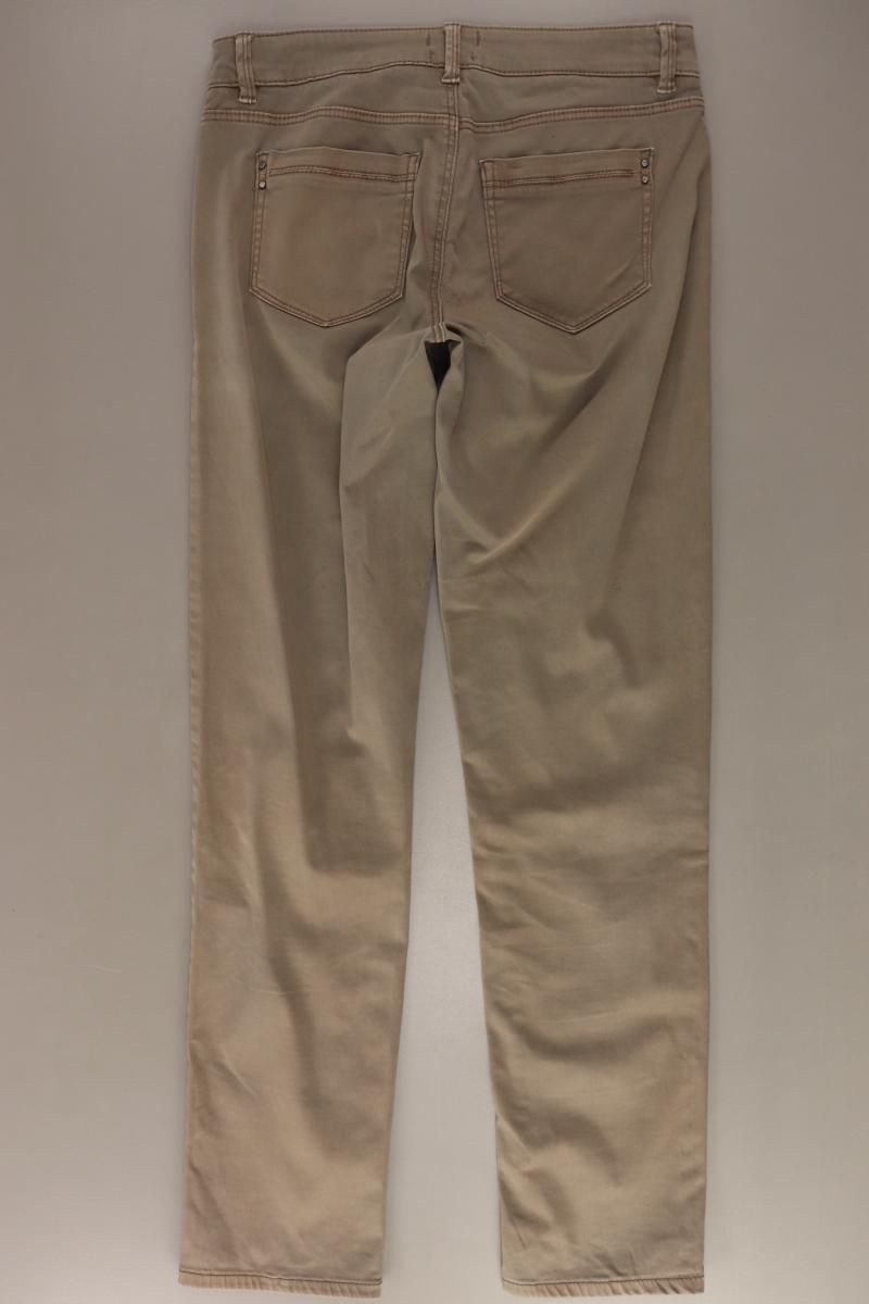 Esprit Hose Gr. 36/L32 braun aus Baumwolle