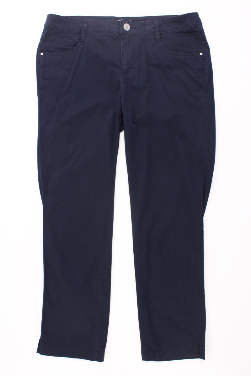 Montego Five-Pocket-Hose Gr. 40 blau aus Baumwolle