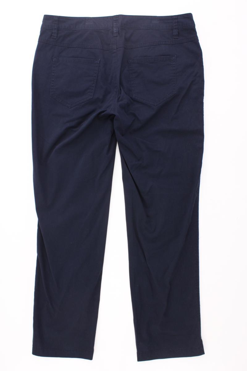 Montego Five-Pocket-Hose Gr. 40 blau aus Baumwolle