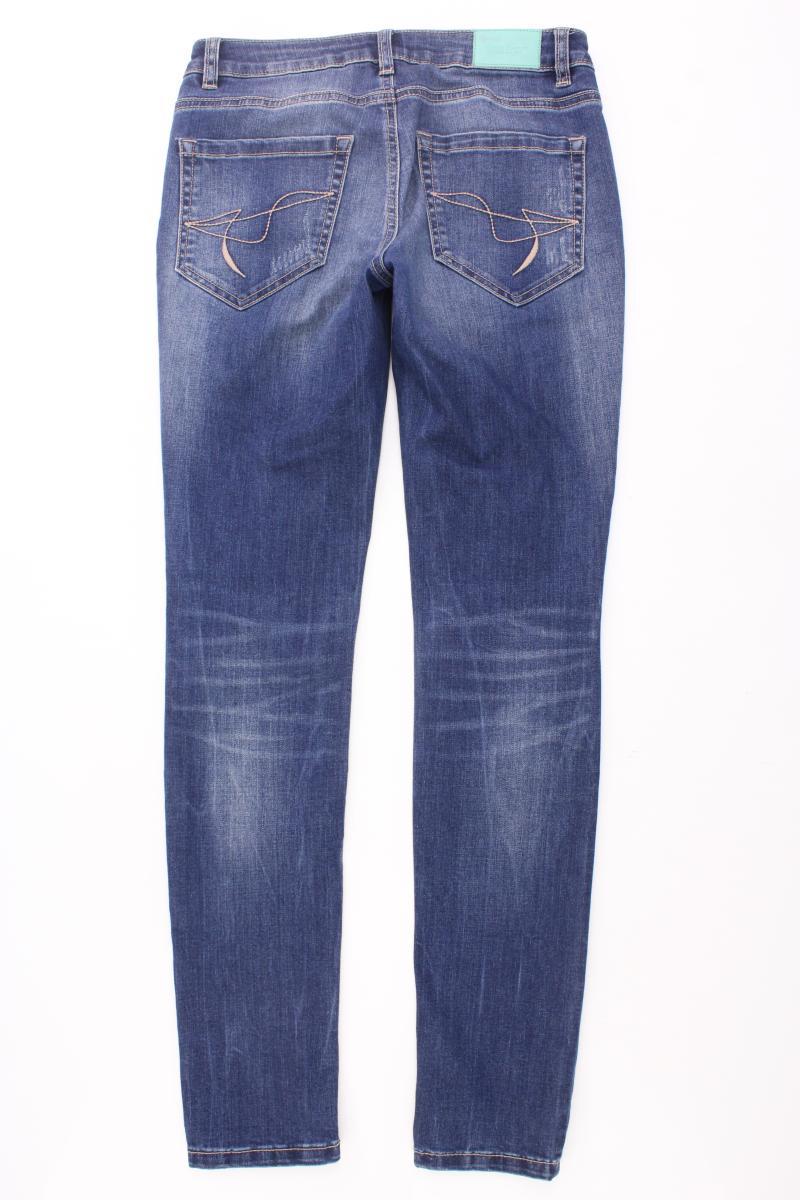 Soccx Skinny Jeans Gr. w28/L32 blau aus Baumwolle