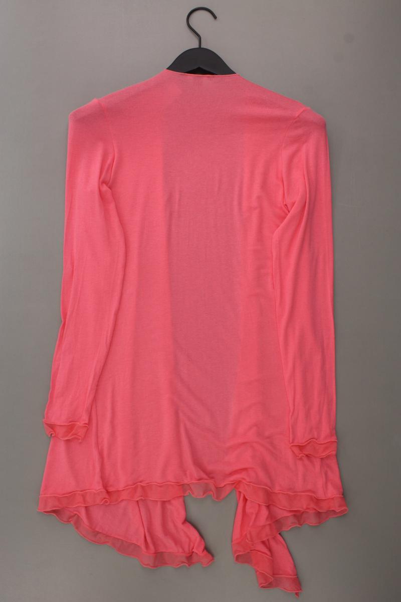 comma, Strickjacke Gr. 38 neuwertig Langarm pink aus Viskose