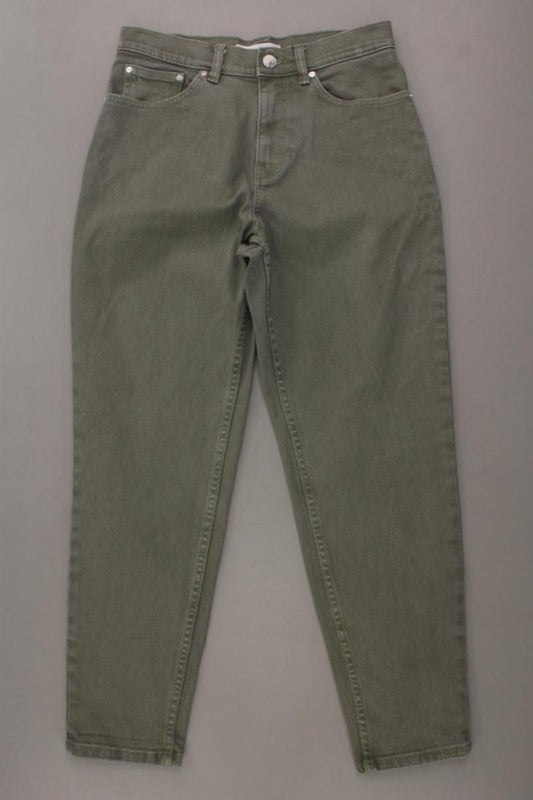 Mango Mom Jeans Gr. 36 neuwertig olivgrün