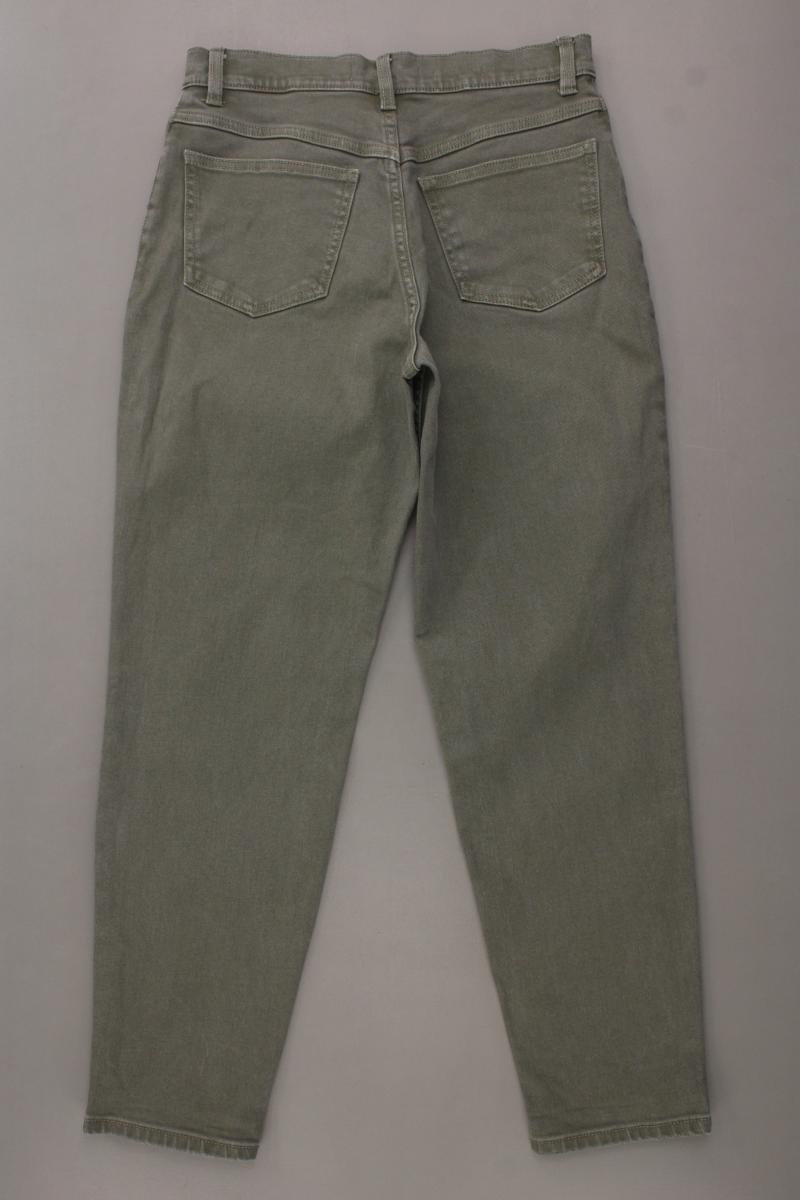 Mango Mom Jeans Gr. 36 neuwertig olivgrün