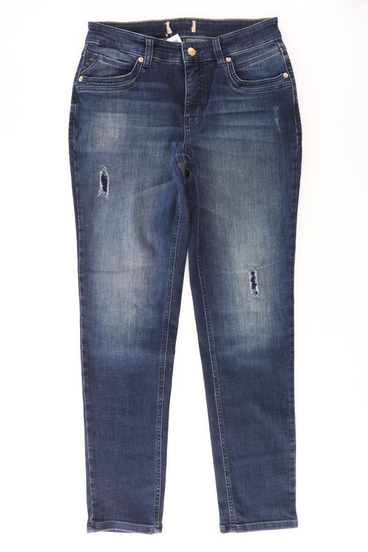 MAC Straight Jeans Gr. 38/L30 blau aus Baumwolle