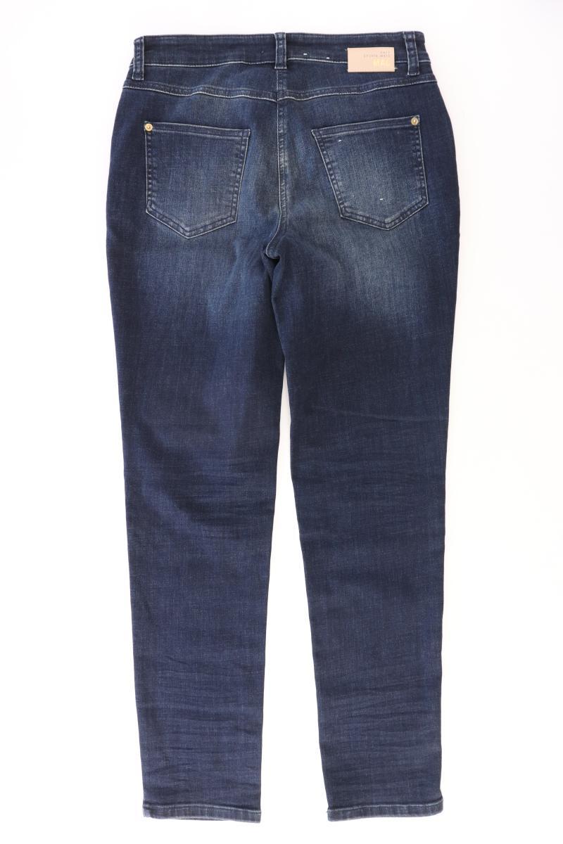 MAC Straight Jeans Gr. 38/L30 blau aus Baumwolle