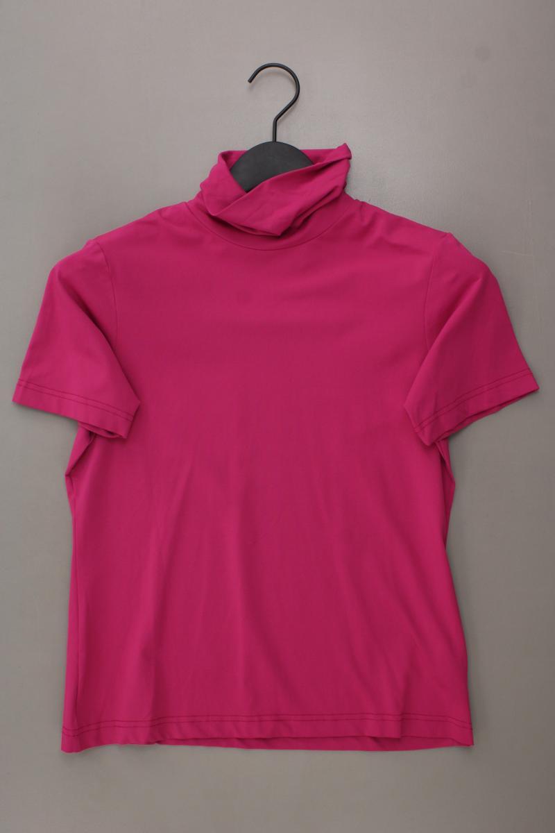 Best Connections Rollkragenshirt Gr. 40 neuwertig Kurzarm pink aus Polyamid