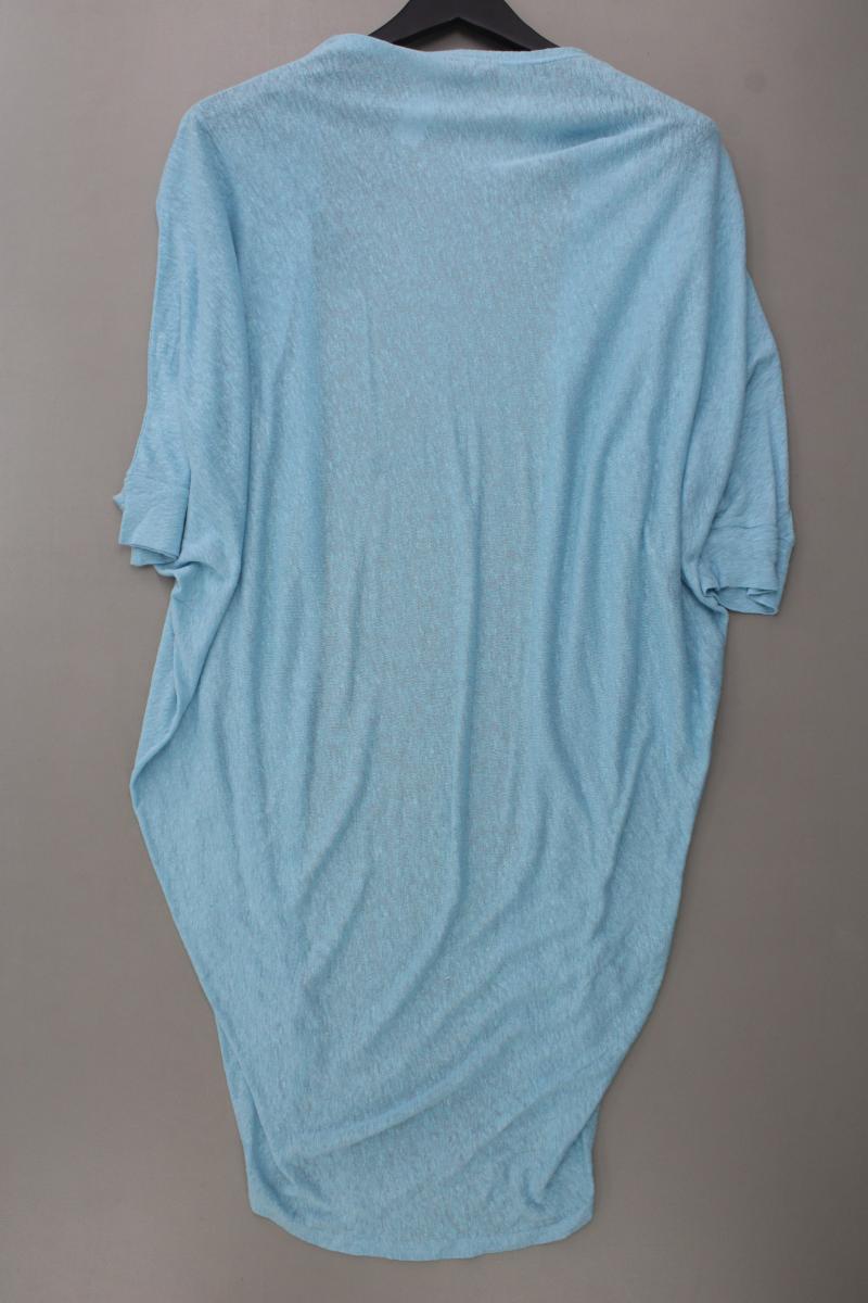 Qiero! Strickjacke Gr. 38 3/4 Ärmel türkis