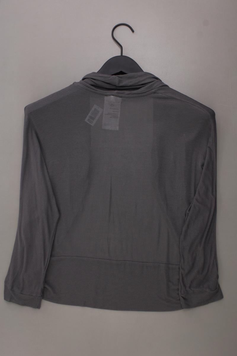 Street One Classic Cardigan Gr. 38 neuwertig 3/4 Ärmel grau aus Viskose
