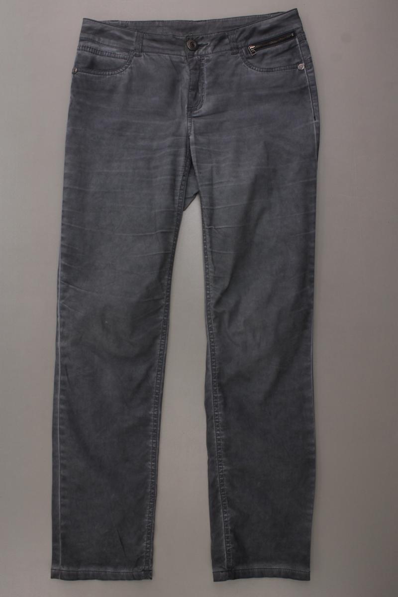 Street One Hose Gr. 36/L30 grau aus Baumwolle