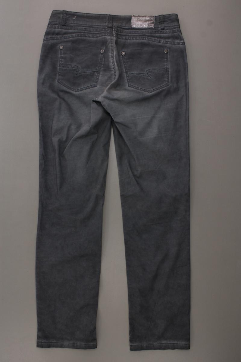 Street One Hose Gr. 36/L30 grau aus Baumwolle