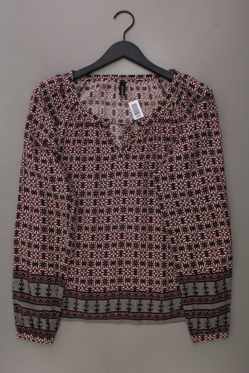 soyaconcept Langarmbluse Gr. XL lila