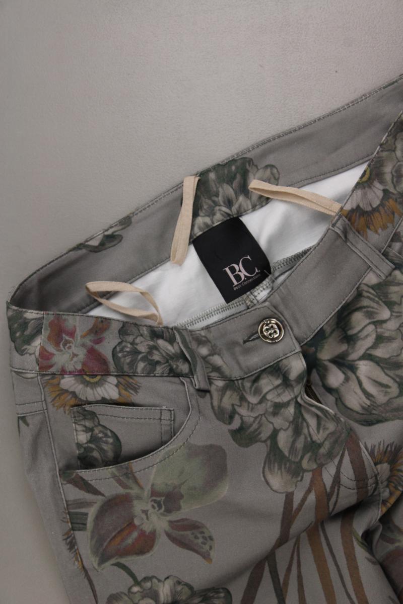 Best Connections Five-Pocket-Hose Gr. 36 mit Blumenmuster mehrfarbig